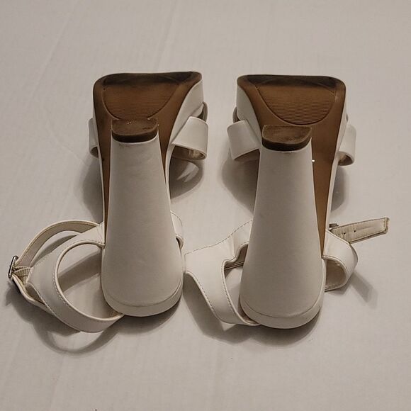 DELICIOUS CRISS-CROS BLOCK HEEL PLATFORM OPEN TOE PLATFORM ESPADRILLE SANDAL R3 - Picture 16 of 16